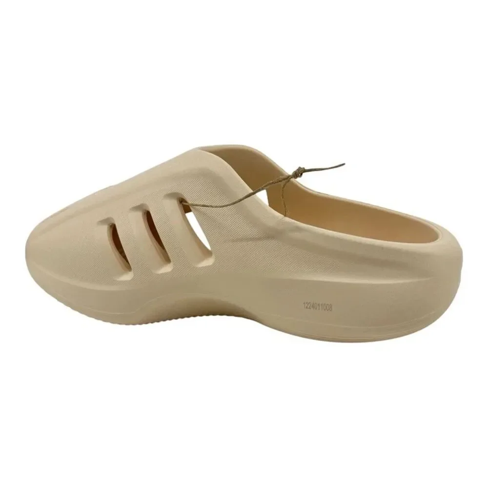 Adidas adiFOM IIInfinity Mule Crystal Sand Mens Casual Mule NWT size 16